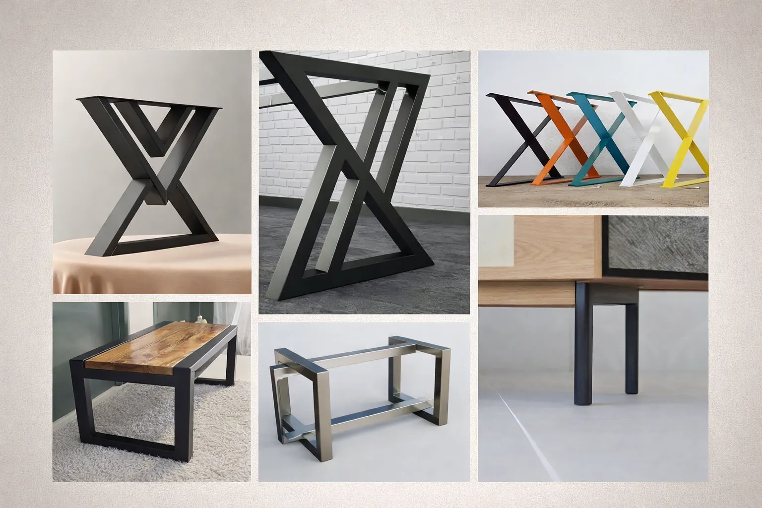 Metal Mobilya Ayakları