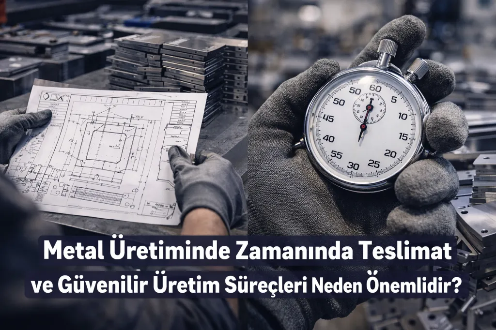 Metal Üretiminde Zamanında Teslimat ve Güvenilir Üretim Süreçleri Neden Önemlidir?