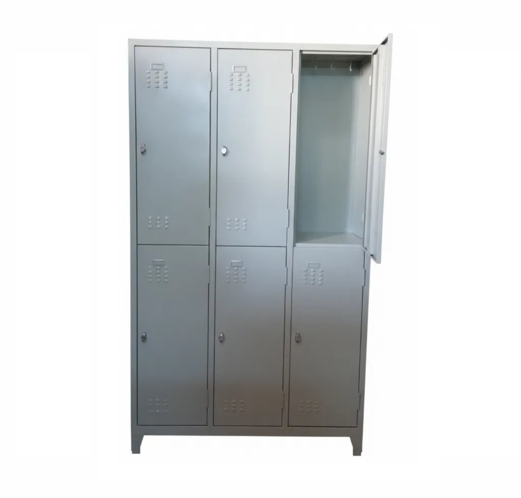 6'lı Soyunma Dolabı