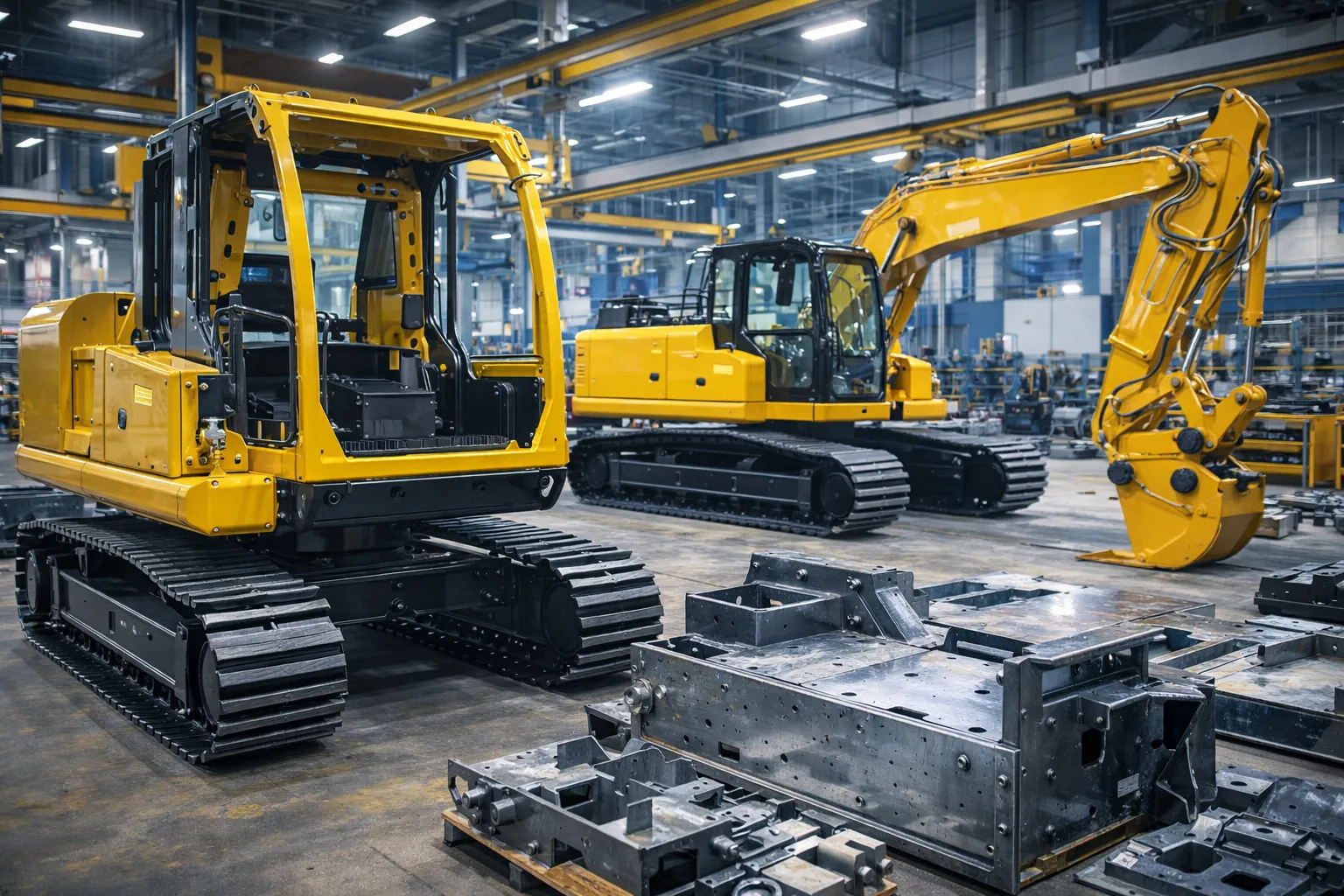 İş Makinaları - Yol Yardım Hizmeti