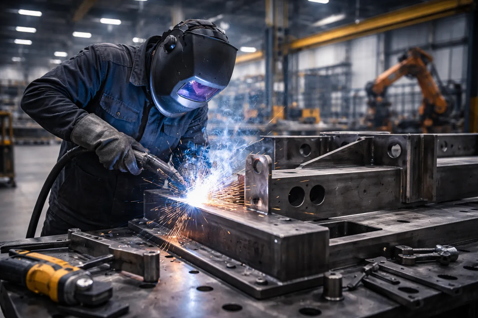 Kaynaklı İmalatlar - Yol Yardım Hizmeti