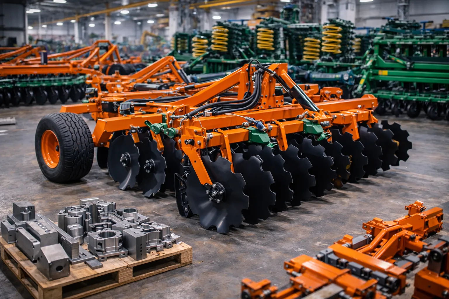 Tarım Makinaları - Yol Yardım Hizmeti